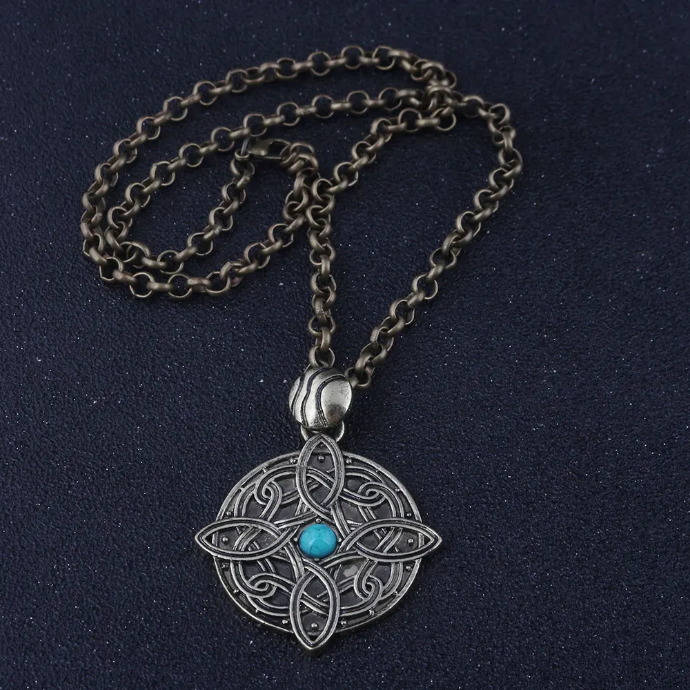 Amulet of Mara Arkay Necklace Morrowind Pendant Necklace for Women Men Cosplay Jewelry Gift