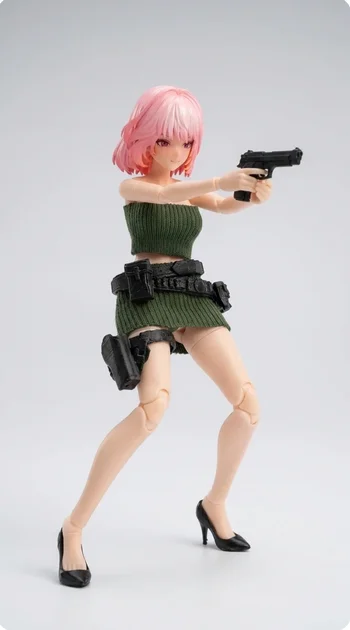1/12 Female Clothes Skirt Accessories Model for 6"Gynoid Action Figures
