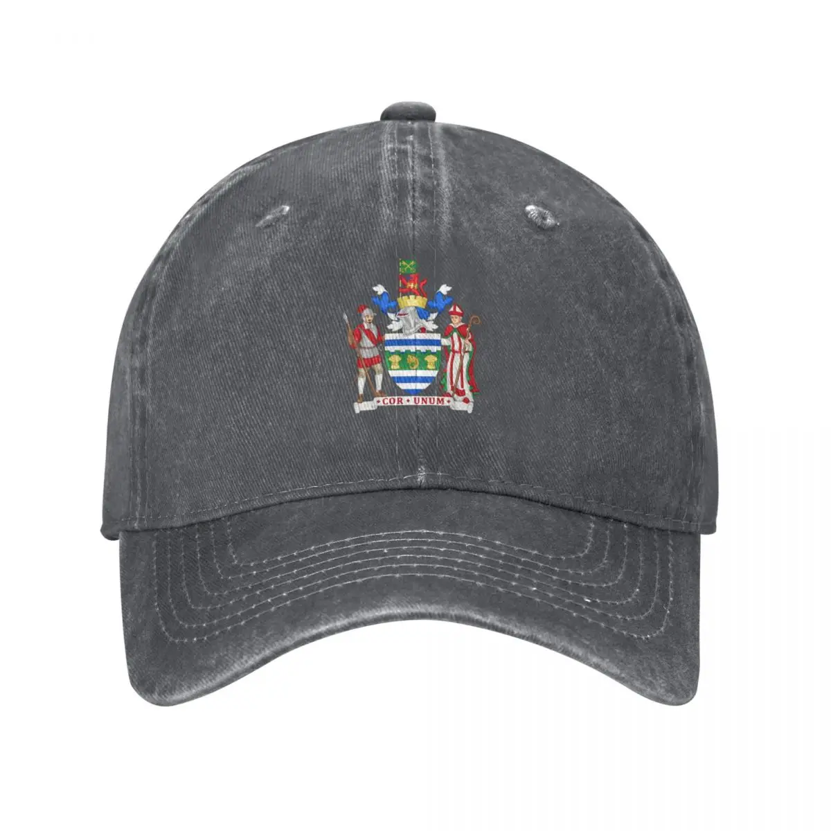 Huntingdon And Peterborough County Council England UK United Kingdom Coat of Arms Baseball Cap Luxury Brand Woman Hats Men's