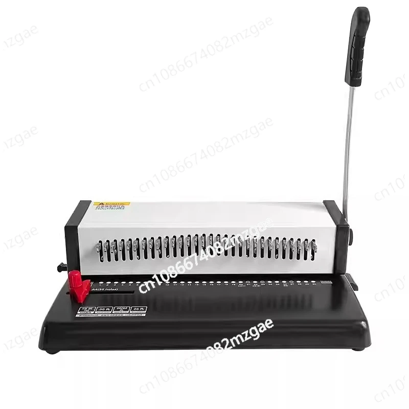 

YY H3018 Full drawing knife loose-leaf ring binding clock in machine A4 30 holes B5 26 holes A5 20 holes 3
