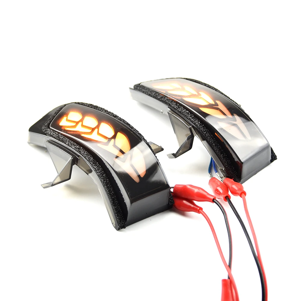 LED Turn Signal Side Mirror Light 2Pcs Dynamic Indicator Blinker For Honda N-Box Slash JF1 JF2 2012 2013 2014 2015 2016 2017