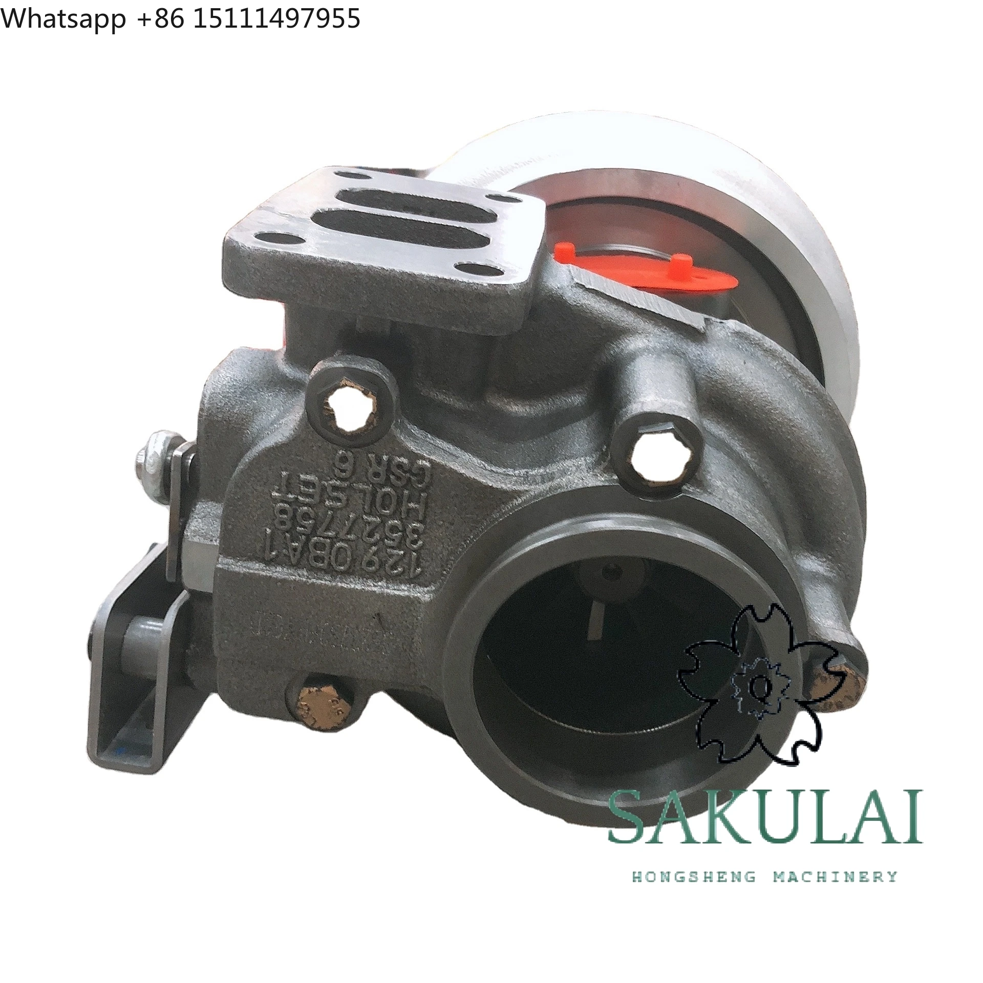 

Brand New Original PC200-7 Turbocharger HX35W Supercharger 4035199 Turbine Excavator with Valve