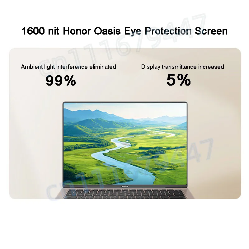 كمبيوتر محمول Honor MagicBook Art 14 2025 شاشة لمس OLED مقاس 14.6 بوصة الجيل الثاني Core Ultra5/Ultra7 32GB 1TB/2TB 120 هرتز 3.1K كمبيوتر محمول