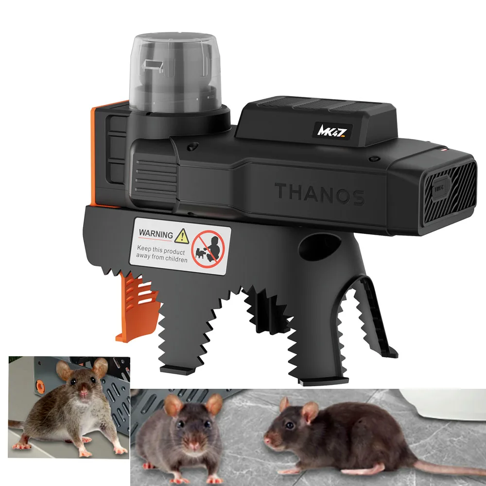 

Электрическая непрерывная ловушка для родинок без углекислого газа, автоматическая гуманная нетоксичная ловушка для крыс и мышей, комплект ловушки для мышей, машина для ловушки для крыс