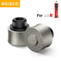 ROJECO Stainless Steel Pet Dog Nail Grinder Head For Cyclone Rechargeable Electric Cat Pet Nail Clipper