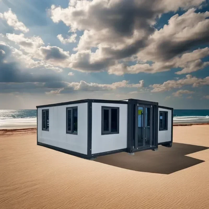 Cross Border Expandable Mobile Container Room for Outdoor Activities Versatile Use As A House