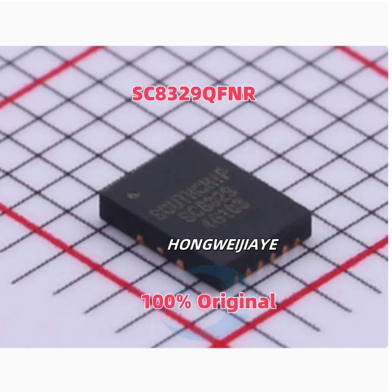 

10PCS 100% New SC8329QFNR QFN-15 Brand New Original Chips ic