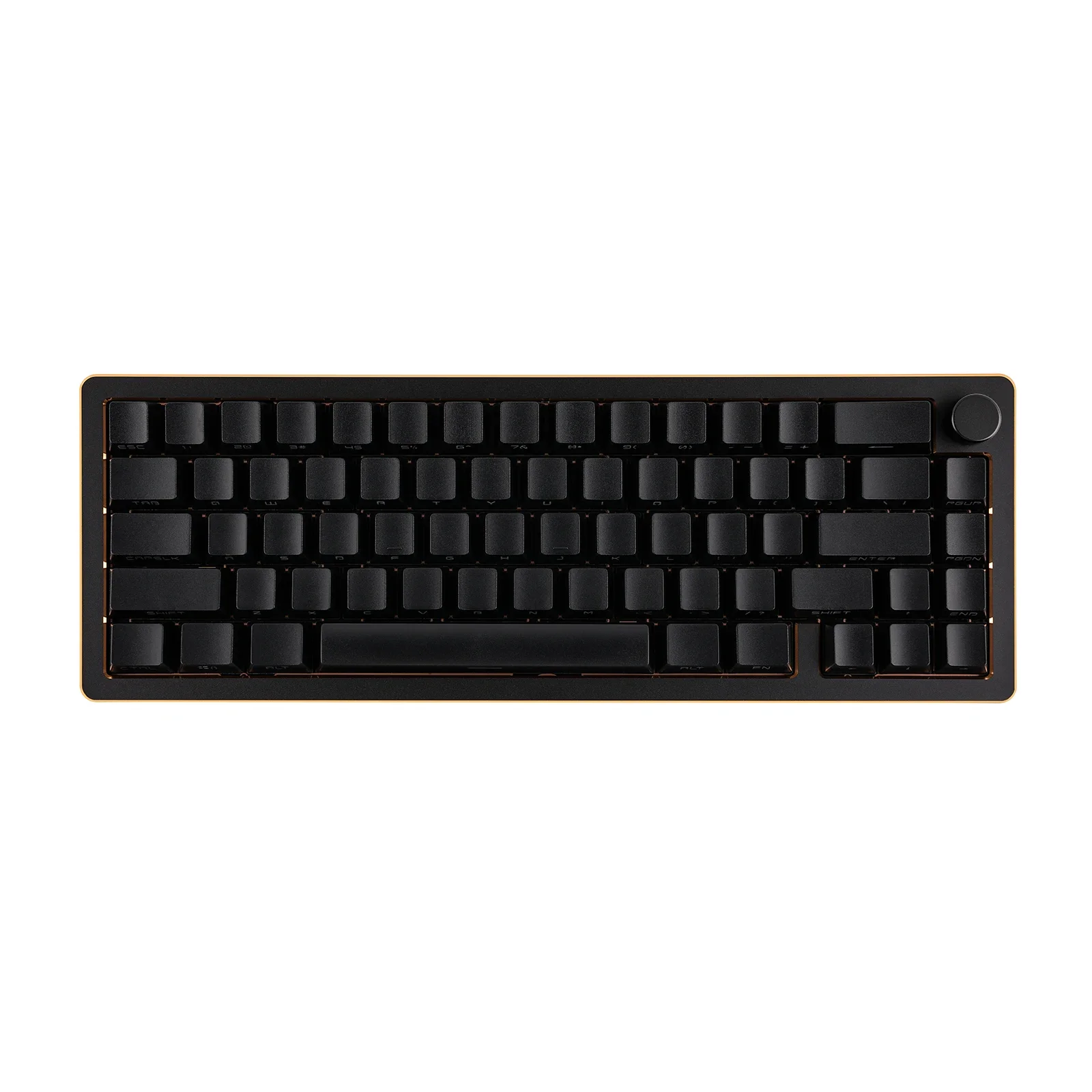 Epomaker-Teclado mecánico de aluminio para juegos, accesorio mecánico inalámbrico Tide65 QMK/VIA 65% QMK/VIA, cnc