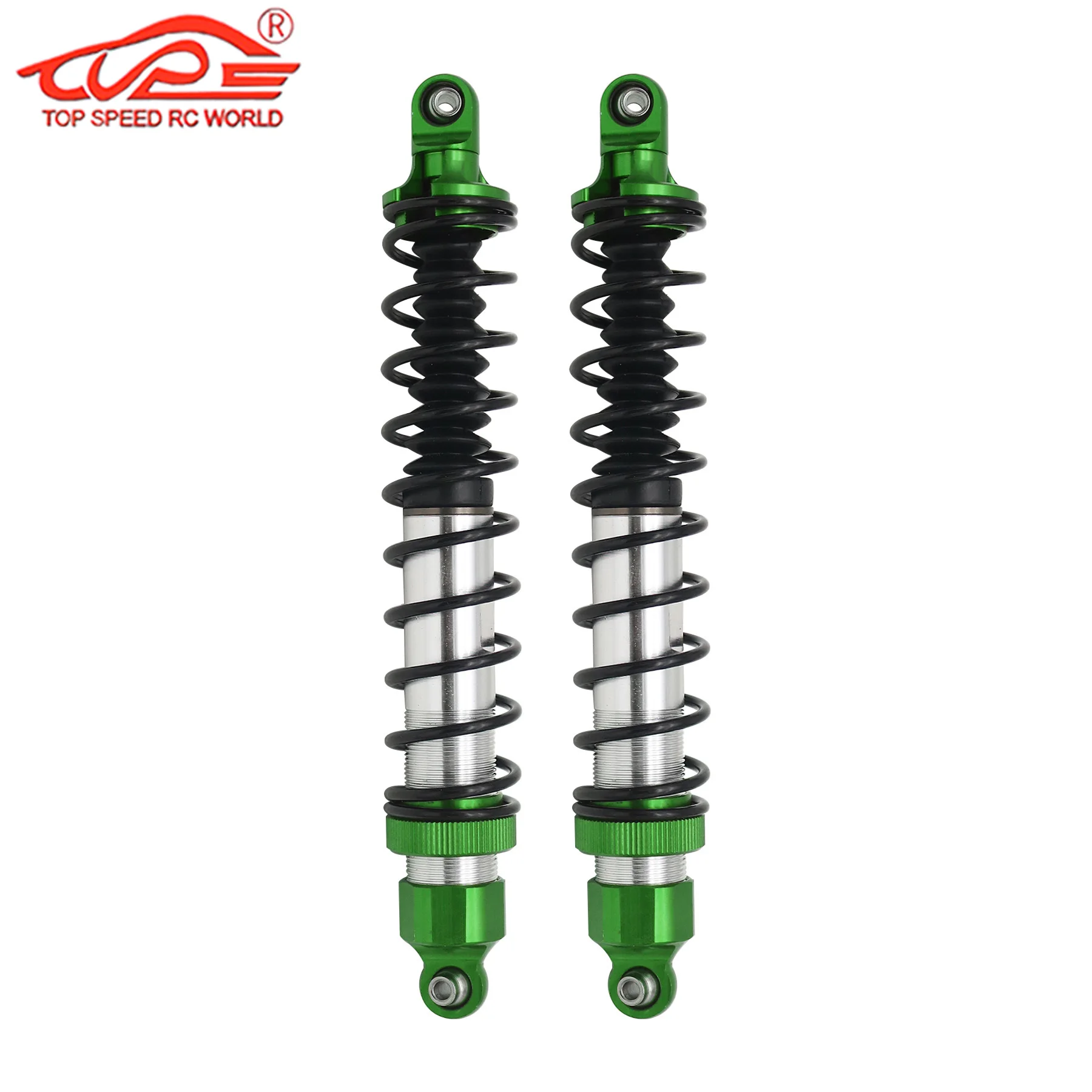 RCアップグレードCNCメタル6mmフロントまたはリアショックアブソーバー、または1/5 HPI Rofun Rovan Kingmotor Baja 5B 5T 5SC SSバギートラック用パーツ