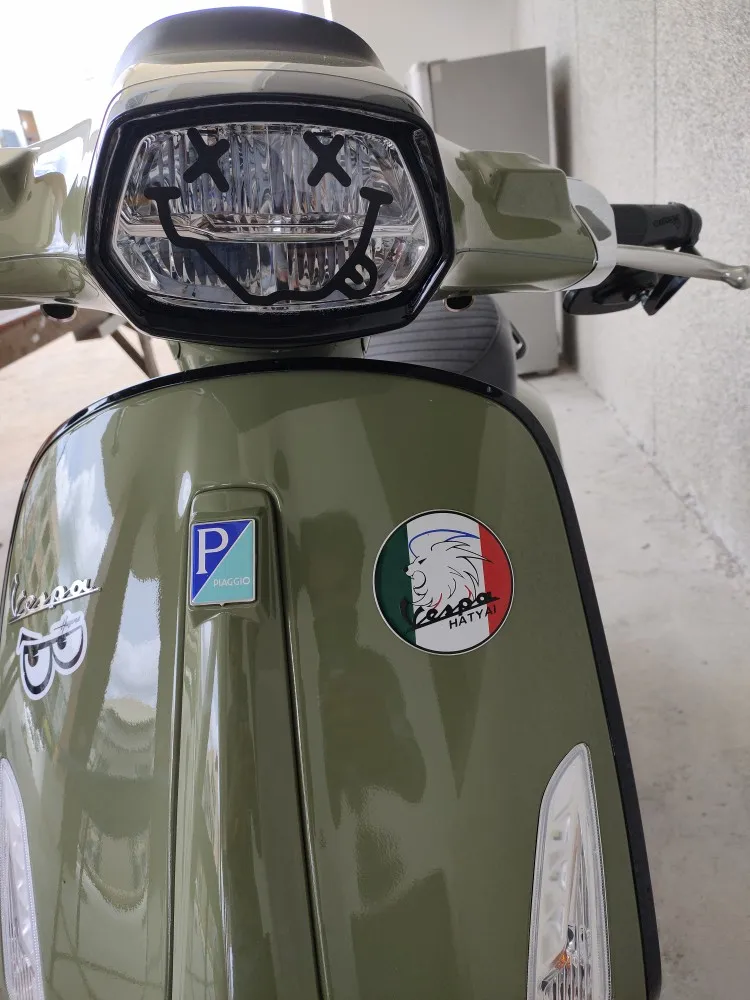 Faro emozione decalcomania decorativa per VESPA PIAGGIO GTS GTV LXV LT PX 300ie Sprint Primavera per honda ns125LA