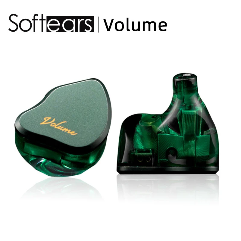 

Softears Volume Earphone 1 DD + 2 BA Hybrid In-Ear HIFI IEMs Earbuds