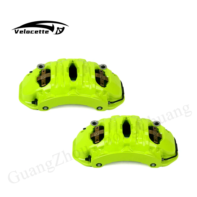 أنظمة فرامل السيارة 6 وعاء الفرامل الفرجار عالية الجودة مجموعة فرامل كبيرة 19z 380*36 مللي متر الدوار لتويوتا أودي RSQ8 2022 S4 B8 B9 Bmw E39