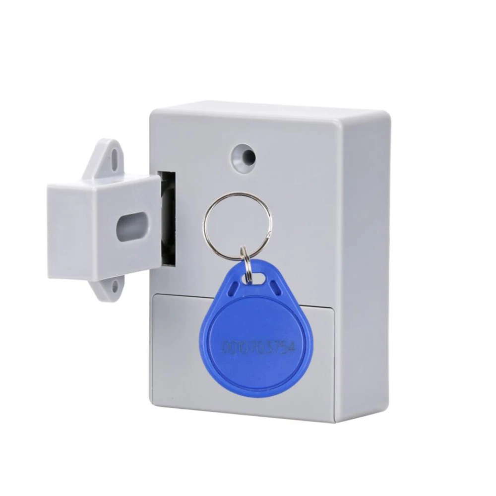 

Mini Intelligent electric induction door lock operation RFID cabinet lock furniture lock drawer lock RFID key