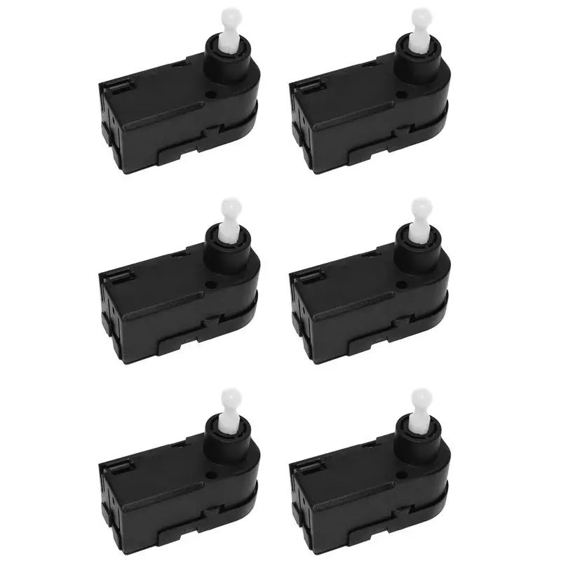 

6X Мотор для регулировки уровня фар для Ford, Seat, Skoda, Opel 1J0941295A