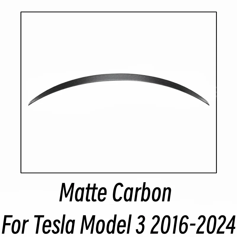 3 Matte Carbon