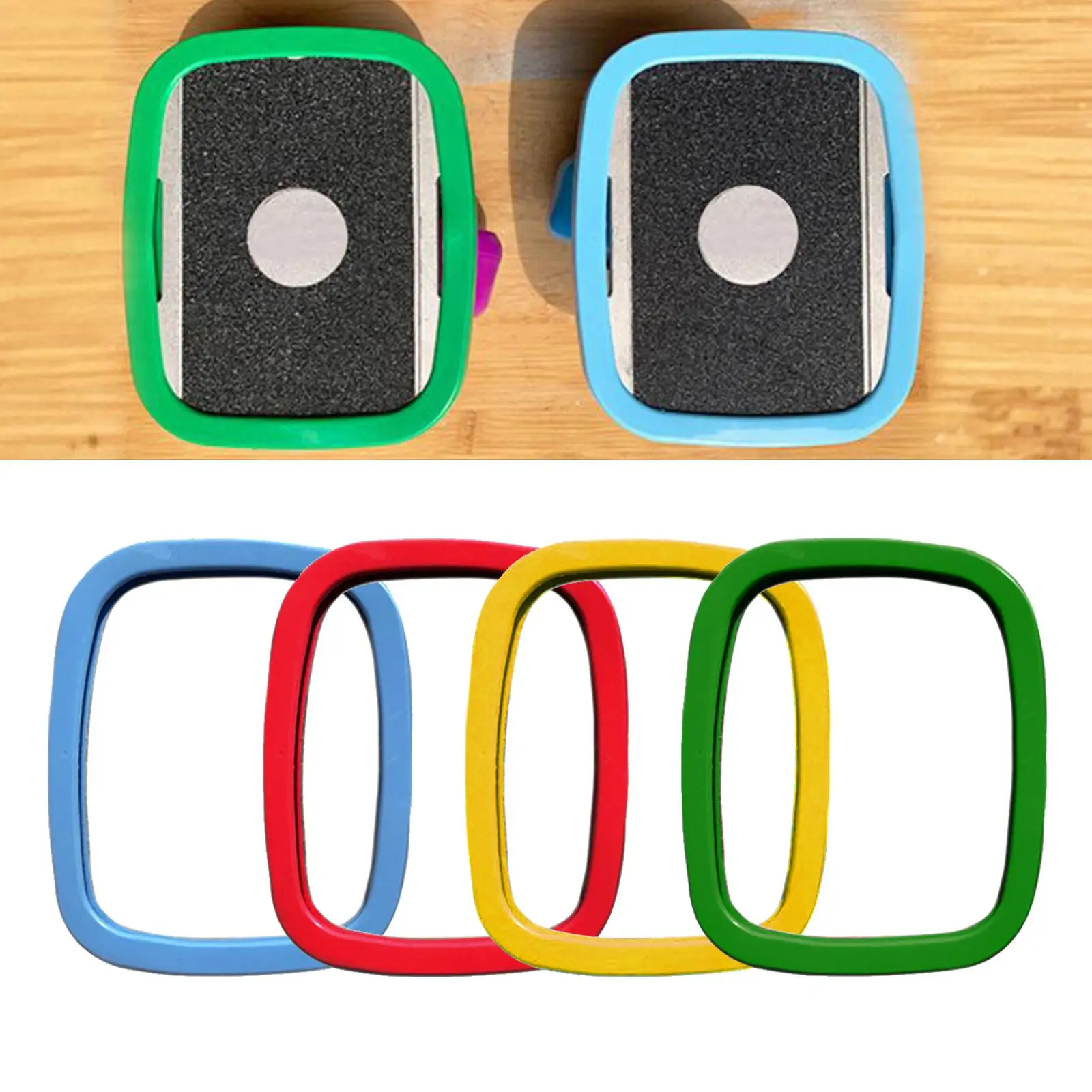 

Roller Skates Edge Guards PU Material Durable Protector Sleeve for Large Drift Skates Plate