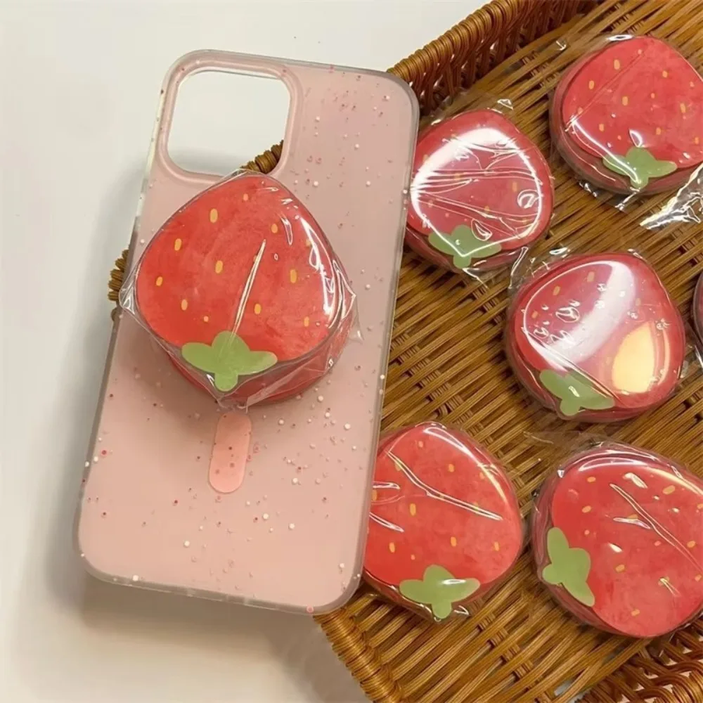 

Cute Magnetic Mobile Phone Holder Strawberry Watermelon Cell Phone Holder Fruit Creative Phone Accessories for iPhone