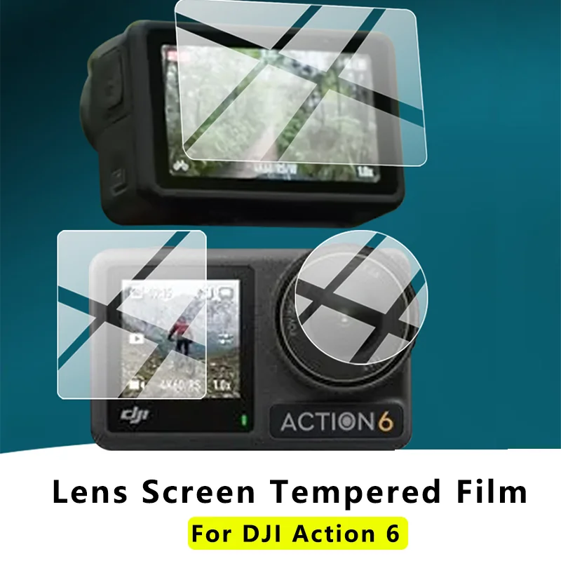 For Dji Osmo Action…