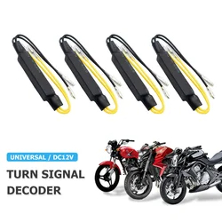 1/2/3/4 PCSIndicator Load Resistor 12V 21W Solve Blinker Error 26 Ohm LED Turn Signal lights Fault Decoder Motorcycle Flasher