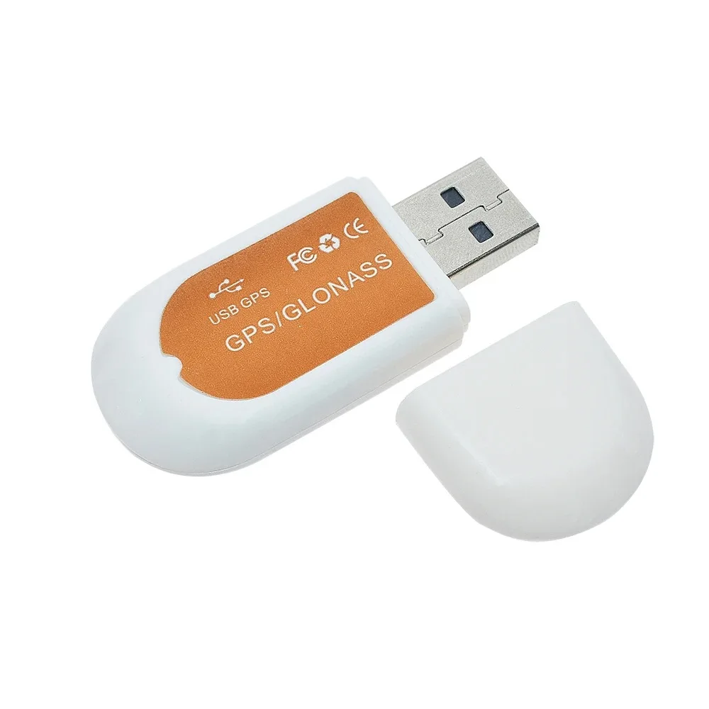 High Sensitivity VK172 USB GPS GLONASS Receiver Module with External Antenna for For WINDOWS 10 PC Accurate Location