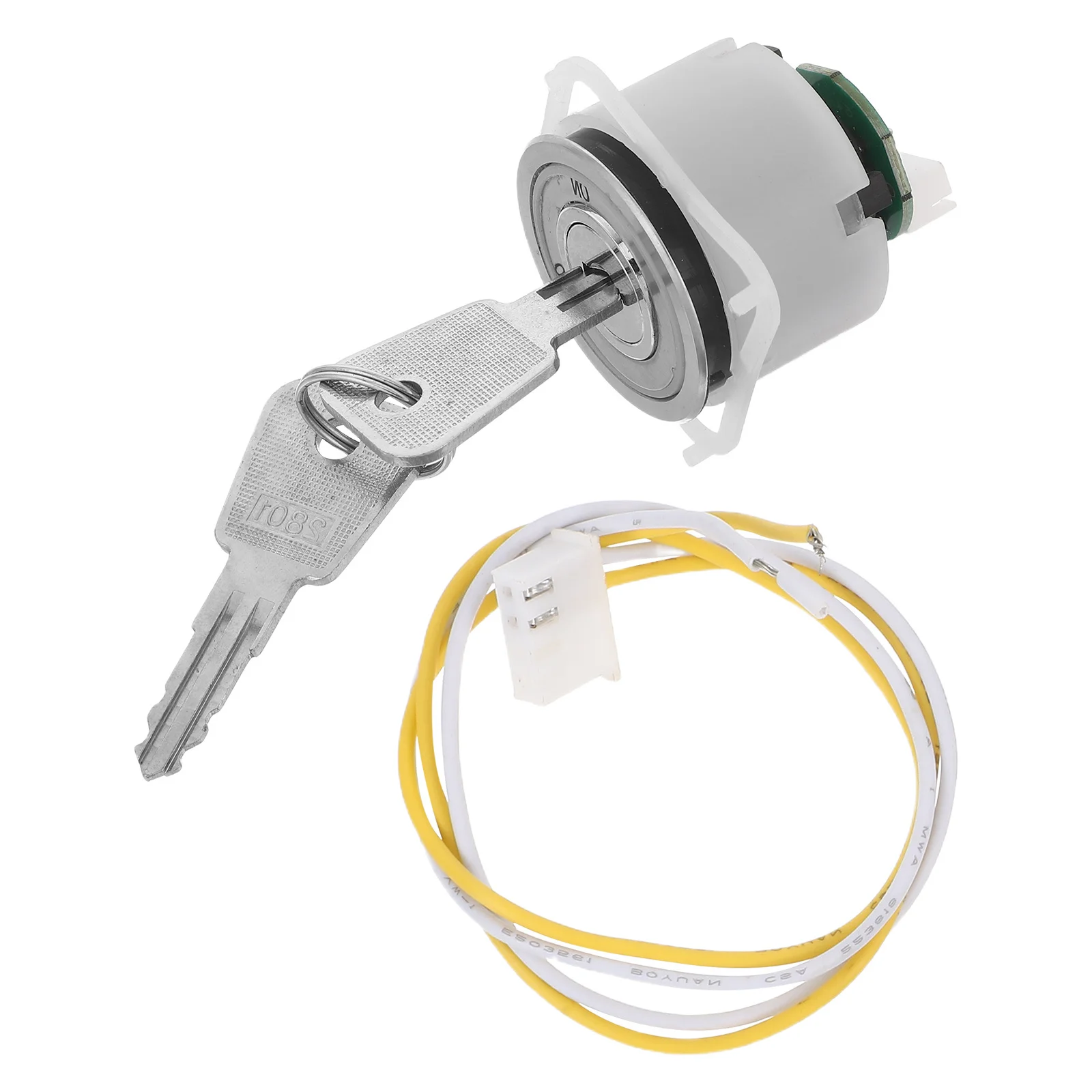 1Set Elevator Lock Key Metal Emergency Drop Key Fireman Recall Service Elevator Door Lock Replacement Security Tool