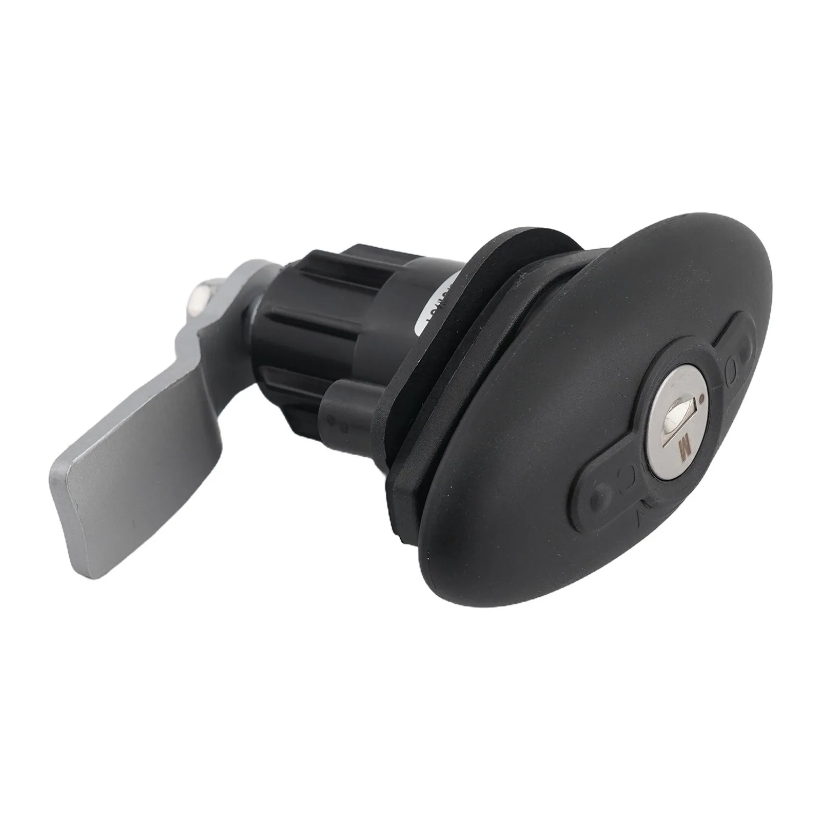 Black Zinc Alloy RV Cabinet Lock With 2 Keys For Filing Cupboard Drawer Mailbox Security Furniture Door Hardware Mechanism