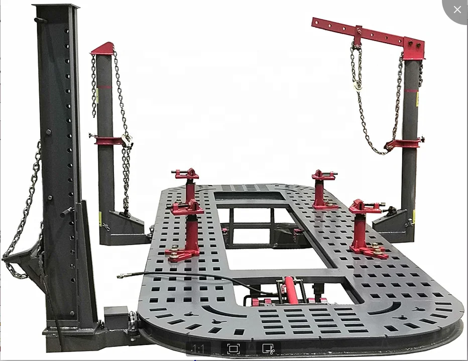 Automotive Chassis Straightening Machine  Automotive Frame and Body Repair and Collision Wire Drawing  Frame Machine