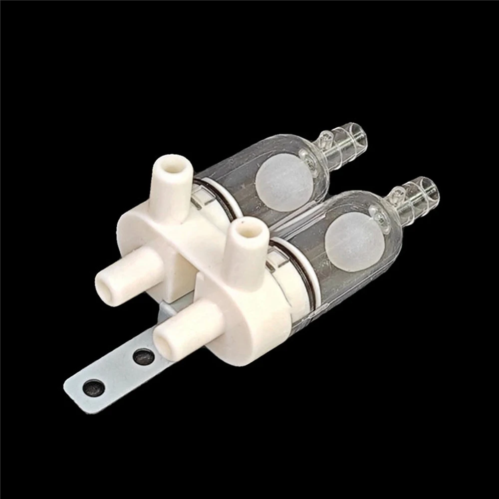 1pc Condensate Collector Gas Fire/ Water Heater Dual Spout Collector Cup for Wall Mounted Boiler Accessories