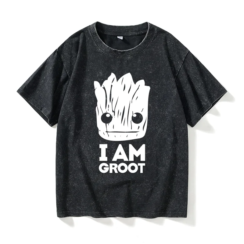 

Galaxy Guard T ot Roet Squirrel Girl T-irt ort Sve ex round Ne Cotton Casual Summer Top for Men And Women