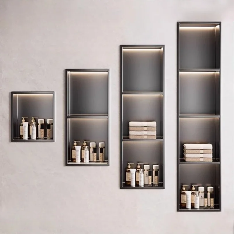 

Horizontal Niche 304 Stainless Steel, Recessed Shelf