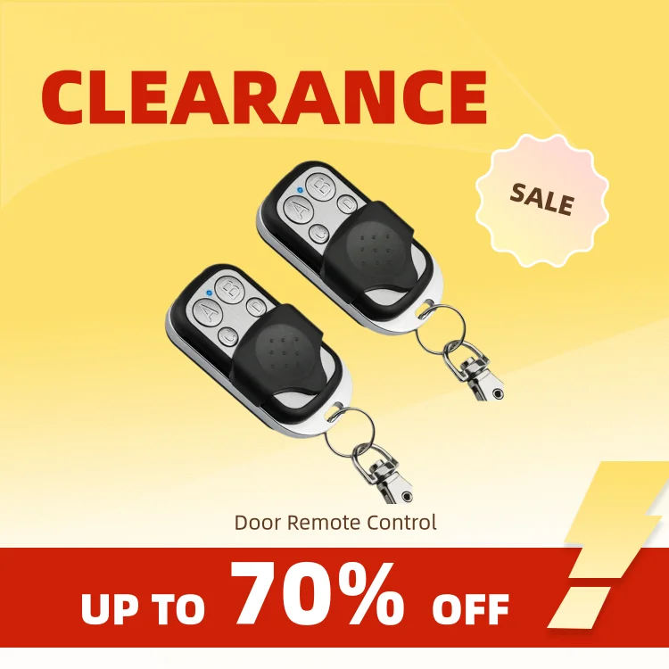 Clearance_Door Remote Control_Continuous updates