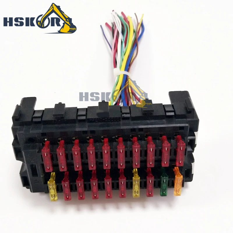 Excavator Accessories For Komatsu-8 Fuse Box 20-Way PC200-8