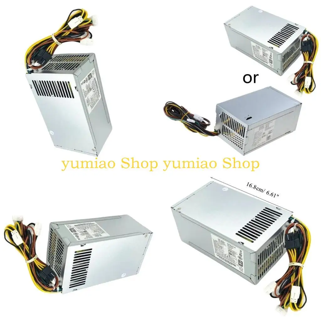 

587B PSU For HP 480 280 288 680 800 600 400 G3 4Pin 500W Power Supply PA-5501-2HA