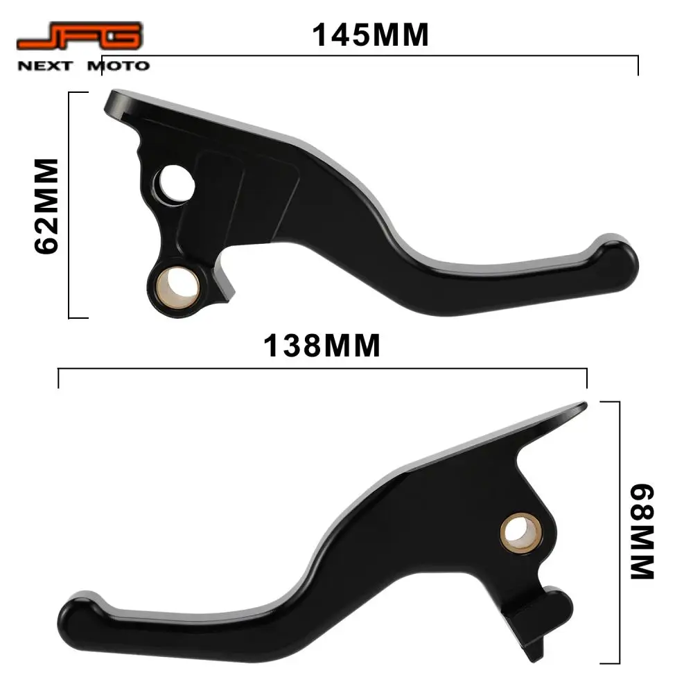 For SOFTAIL LOW RlDER S SPORT GLIDE STANDARD STREET B08 201 2023 2024 Motorcycle Short Brake Clutch Levers Electric Dirt Bike