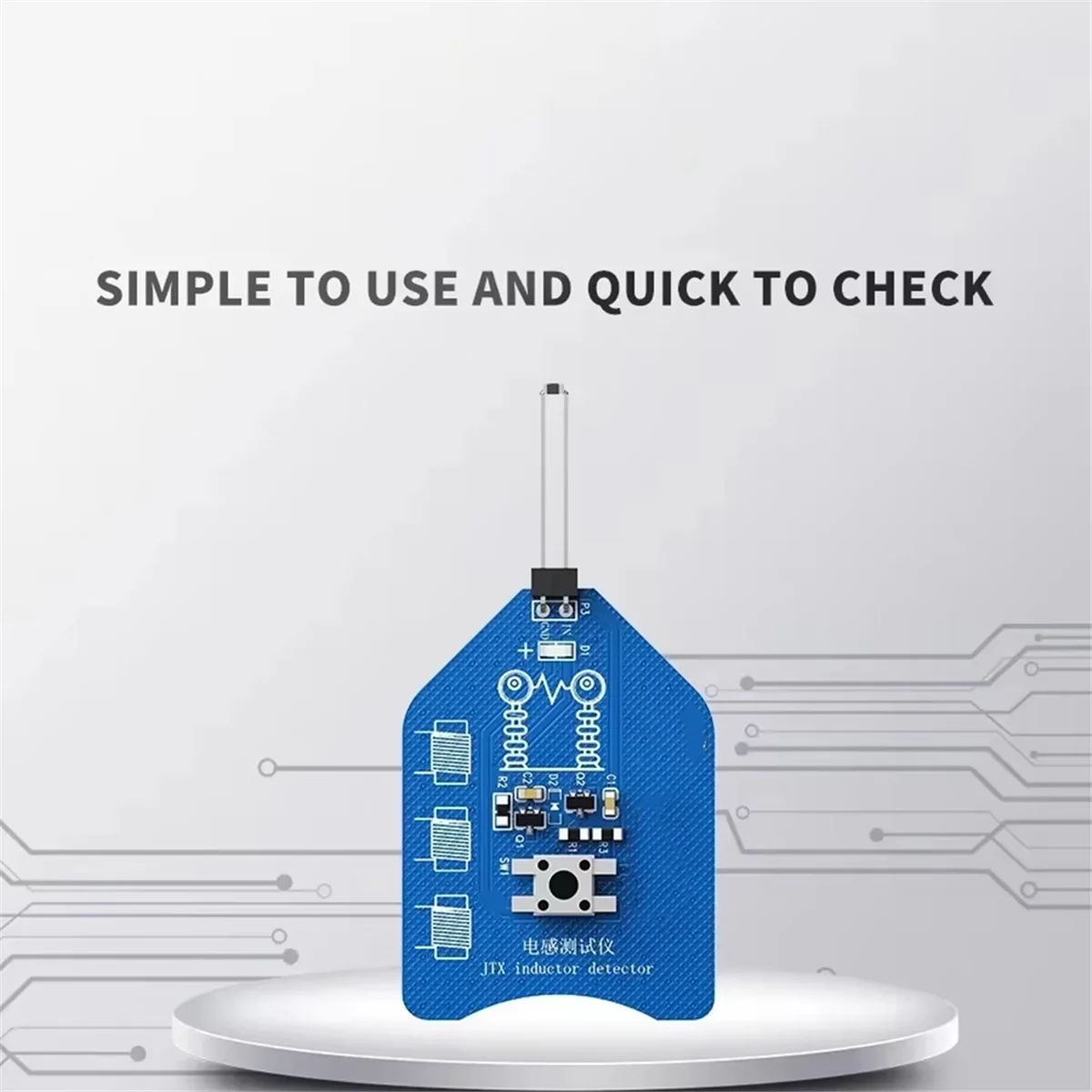 

A002 CT-1 Motherboard Coil Tester Inductor Detector for PC Phone Motherboard Repair Electromagnetic Induction Fault Check