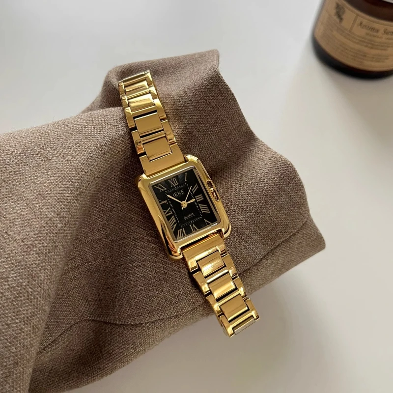 Classic Trend Ladies Watch Elegant Simple Premium 2025 Waterproof Quartz Watch Birthday Gift