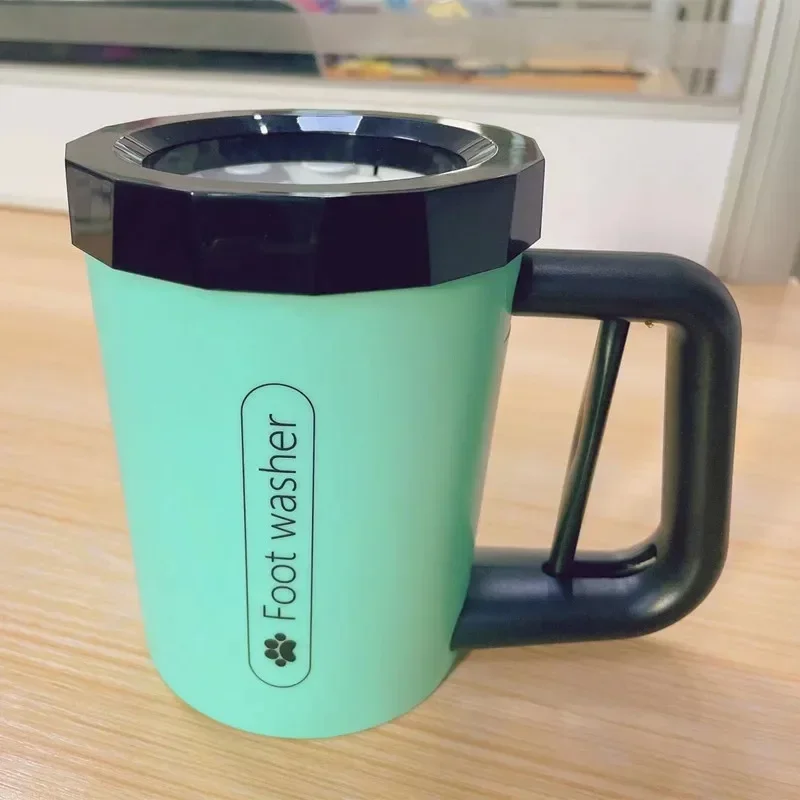 

Dog foot washing artifact cat animal silicone foot cup pet paw cleaning care foot cup