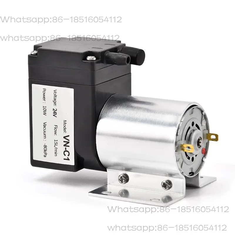 VN-C1 Micro DC Vacuum Pump Small Air  DC12v24v Air Pump Negative Pressure Suction Diaphragm