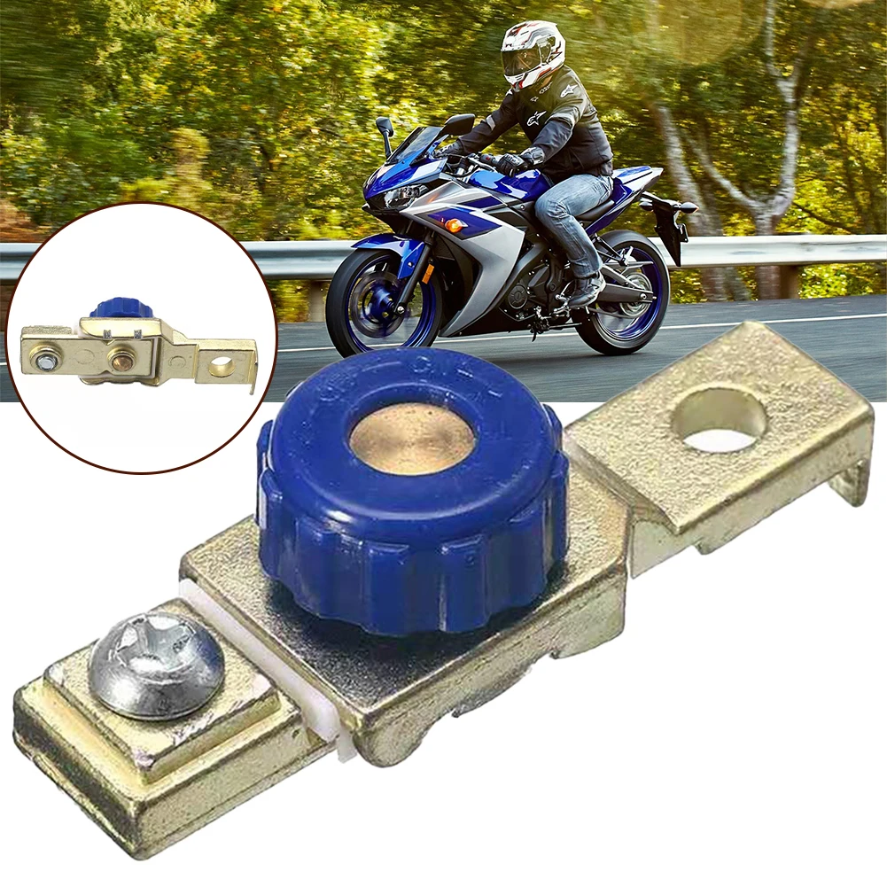 Motorcycle Parts Battery Switch Terminal Accessories Anti-leakage Replacement Disconnect Brand New High Quality