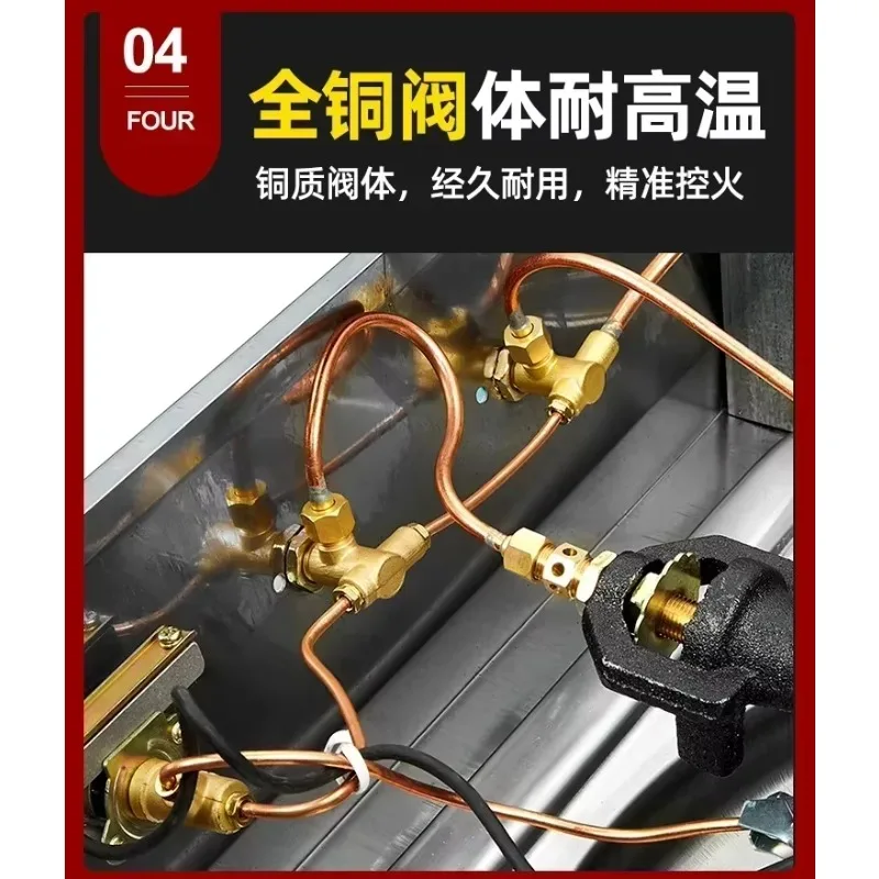 Multi - functional Furnace Set: Ideal for Hotel Heating (Hot Air Furnace), Commercial Canteen Cooking, and Home Frying