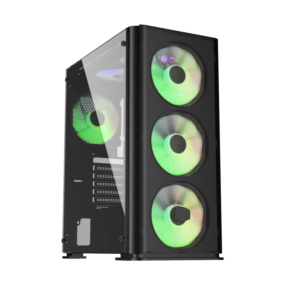 

High Perfomance Micro Atx Pc Case Gabinete pre built gaming pc Desktop Computer Case