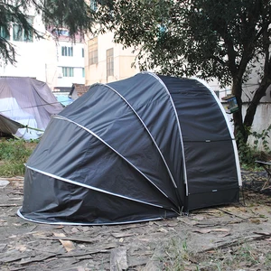 دراجة نارية سقيفة خيمة ماء الدراجة تخزين غطاء مأوى الدراجة الكهربائية حجم خيمة: -200 * 245 * 165 سم أفضل 12 خيمة دراجة نارية للمبيعات - رقم 1