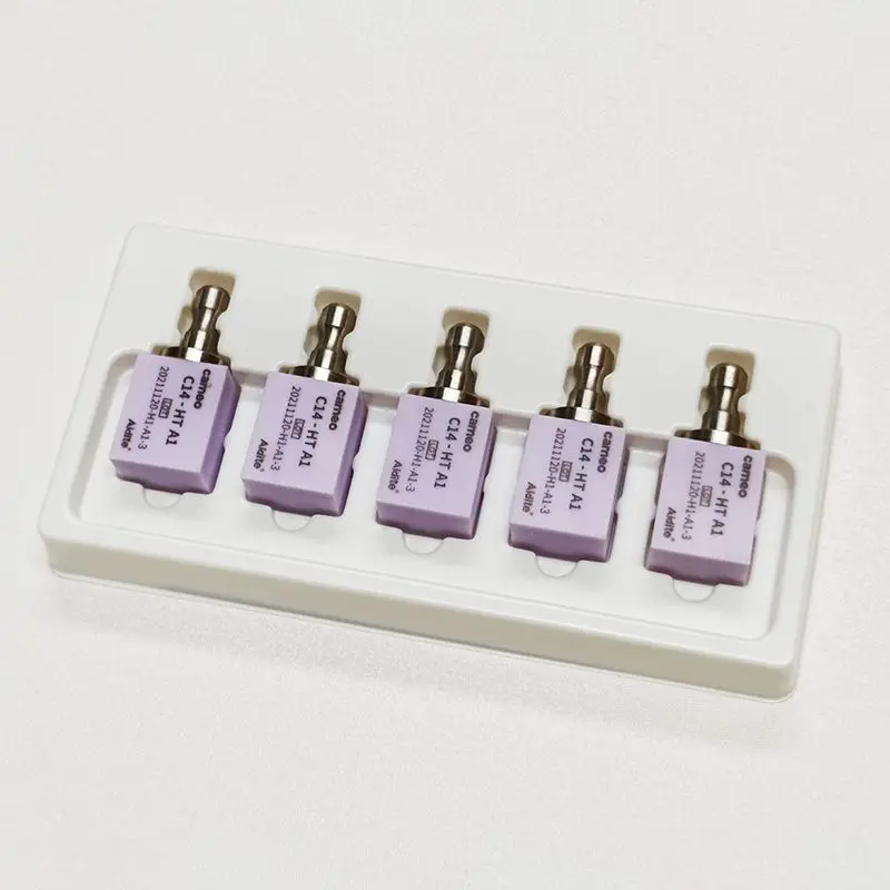 Editech dental glass ceramic blocks, for dental processing plants, suitable for CAD/CAM equipment