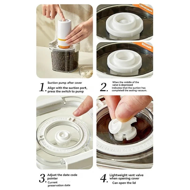 Conteneur sous vide pour grain - Food Storage Tank avis et prix