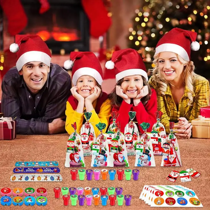 

Christmas School Stationery Set Stationery Party Supplies 219 Pieces Pencil Treat Bags Classrooms Stationery Stocking Stuffers