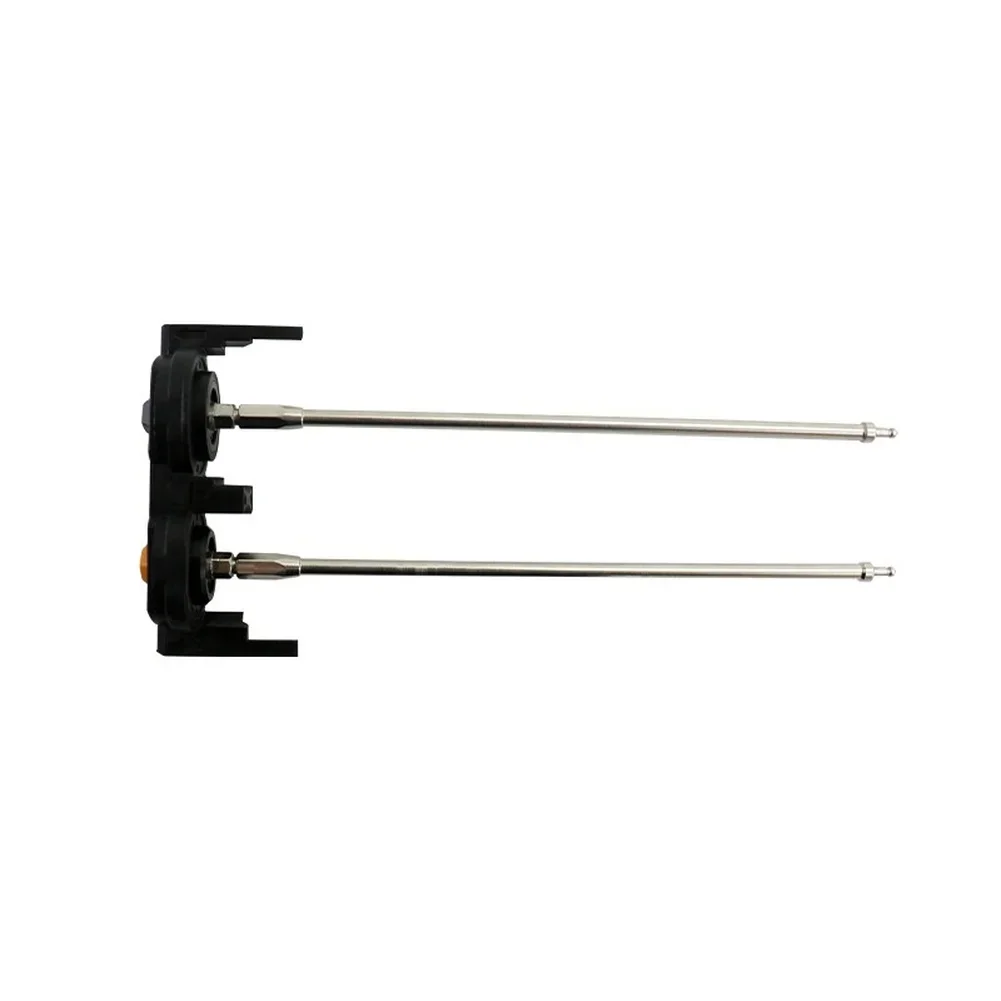 Black Replacement Main Brush Holder For For DREAME For X40 S40 For X50 S50 Robot Vacuum Cleaner 18 X 7.7cm 79g Lightweight