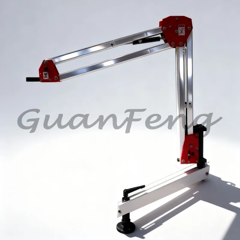 Tapping Pneumatic Rocker Arm High Strength Drill Vertical Type