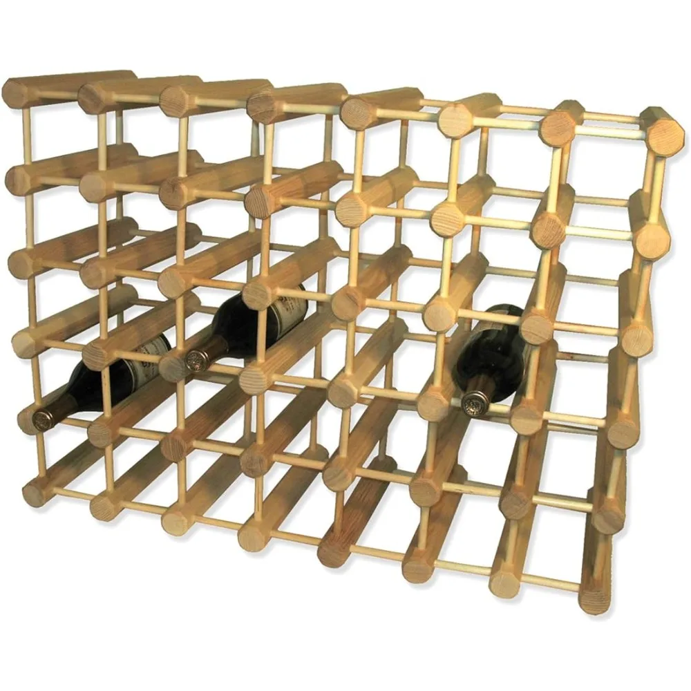 

Ash Wood Modular Stackable Wine Rack Storage Holder With Natural Pins 40 Bottle Freight Free Freight Free Home and Kitchen Bar