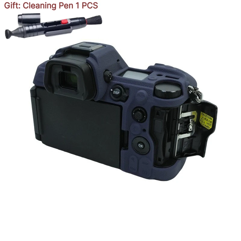 For Nikon Z6iii  Micro single Camera bag z63 body silicone cover Z63 protective cover, Soft rubber case +1 PCS Free Cleaning Pen