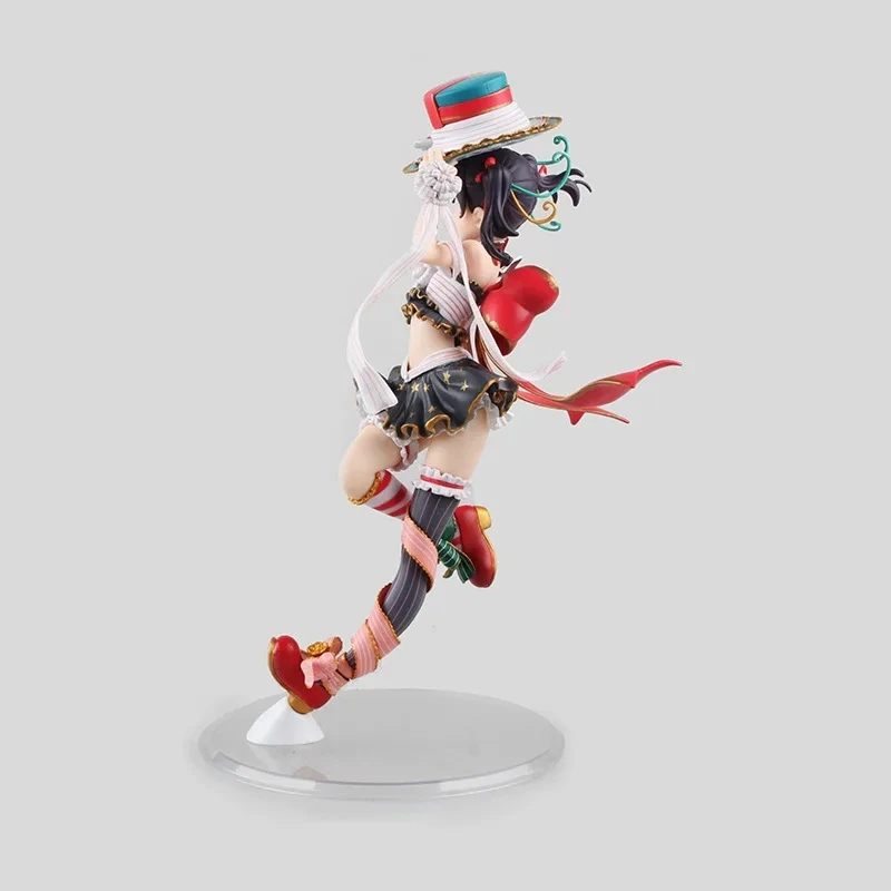 Amor Viver! Yazawa Nico PVC Action Figure, Escola Idol Festival Figurines, Estátua Modelo, Brinquedo De Natal, Presente De Natal, 1, 7 Escala